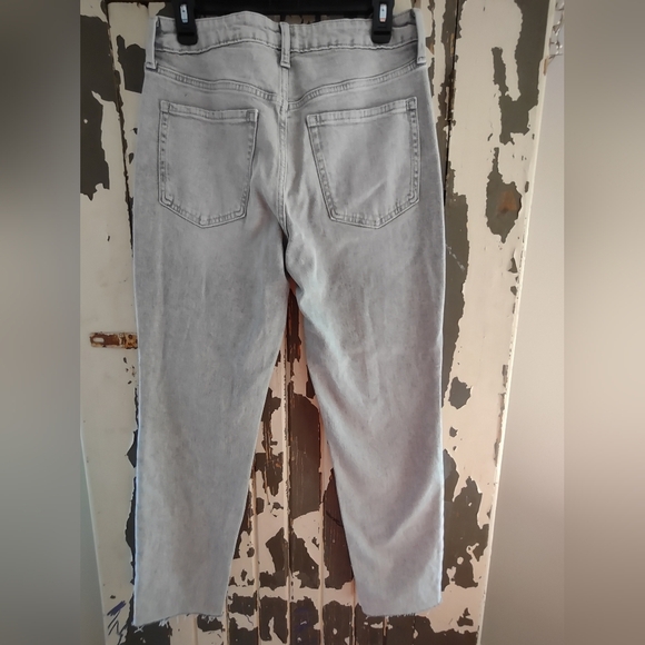 Light gray wash, Size 8, O. G STRAIGHT, Buttoned Fly, NWOT - Picture 5 of 7